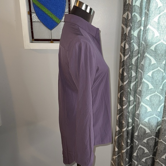 Athleta Urbanite Top In Dusk Violet Size XXS - Picture 5 of 9